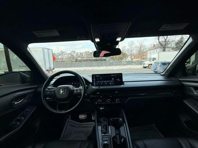 2023 Honda Accord Hybrid Sport-L