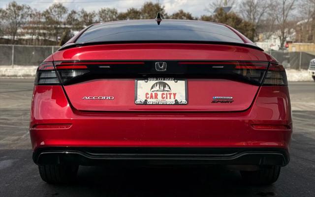 2023 Honda Accord Hybrid Sport-L