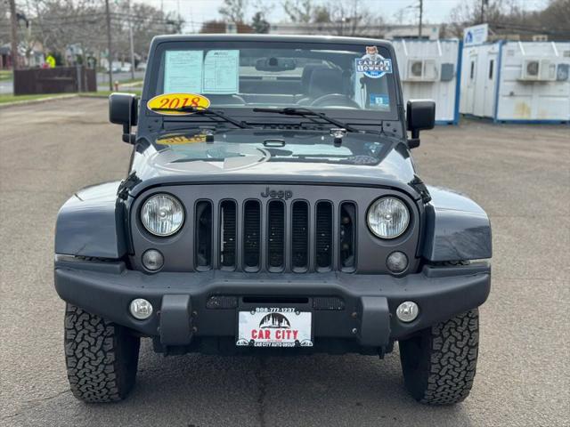 2018 Jeep Wrangler JK Unlimited Freedom Edition 4x4