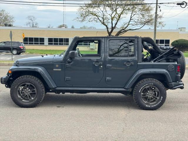 2018 Jeep Wrangler JK Unlimited Freedom Edition 4x4