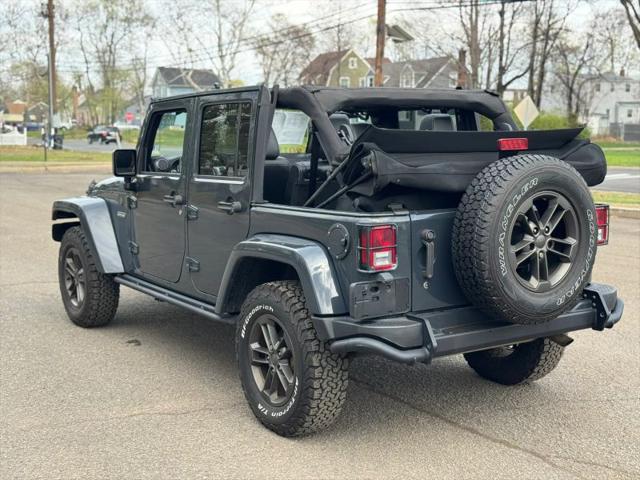 2018 Jeep Wrangler JK Unlimited Freedom Edition 4x4