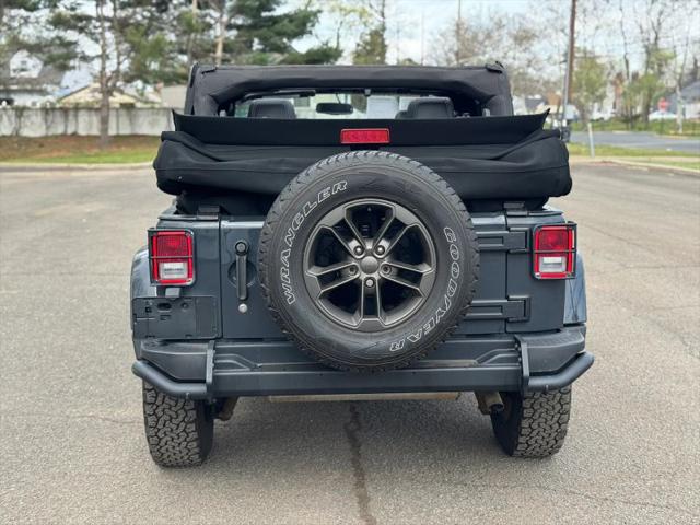 2018 Jeep Wrangler JK Unlimited Freedom Edition 4x4