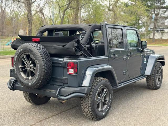 2018 Jeep Wrangler JK Unlimited Freedom Edition 4x4