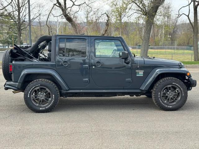 2018 Jeep Wrangler JK Unlimited Freedom Edition 4x4