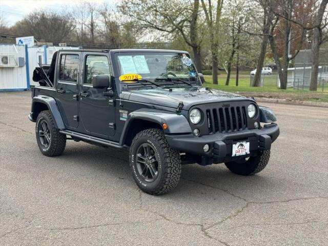 2018 Jeep Wrangler JK Unlimited Freedom Edition 4x4