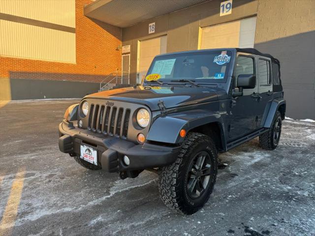 2018 Jeep Wrangler JK Unlimited Freedom Edition 4x4