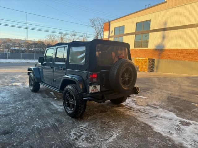 2018 Jeep Wrangler JK Unlimited Freedom Edition 4x4