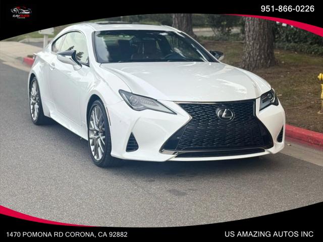 2019 Lexus RC 350 350 for sale in Corona, CA