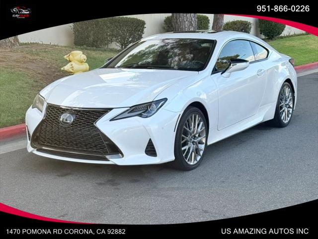 2019 Lexus RC 350 F SPORT for sale in Corona, CA