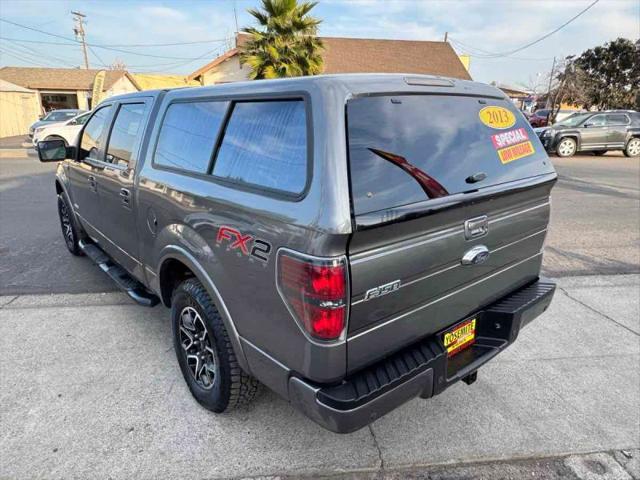 2013 Ford F-150 FX2