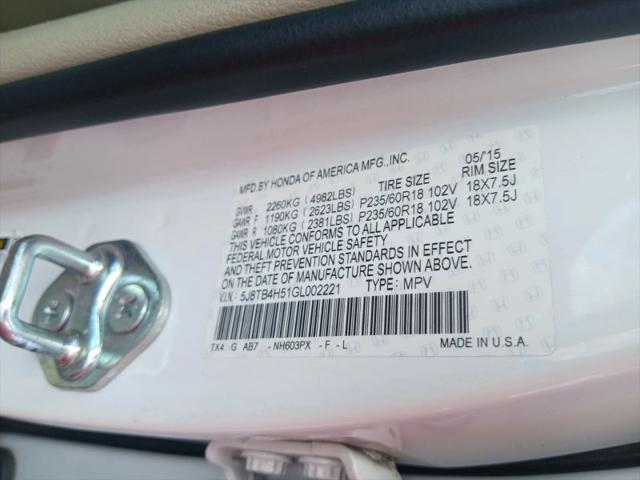 2016 Acura RDX Technology Package