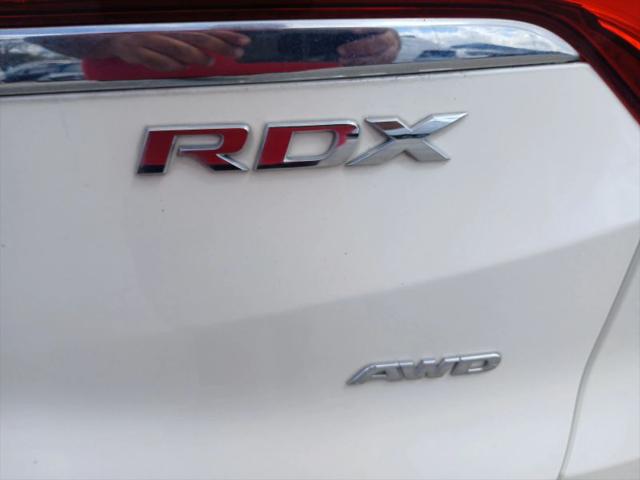 2016 Acura RDX Technology Package