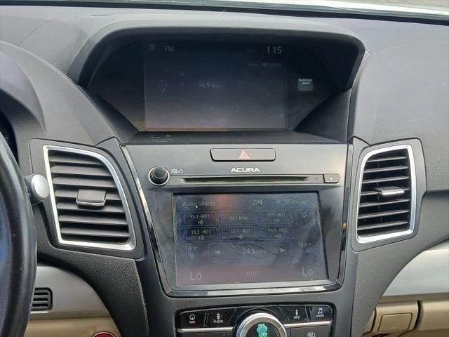 2016 Acura RDX Technology Package