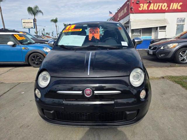 2013 Fiat 500 Pop