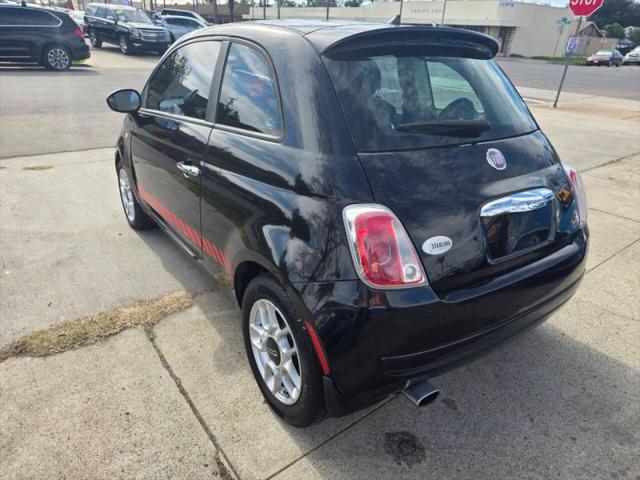 2013 Fiat 500 Pop
