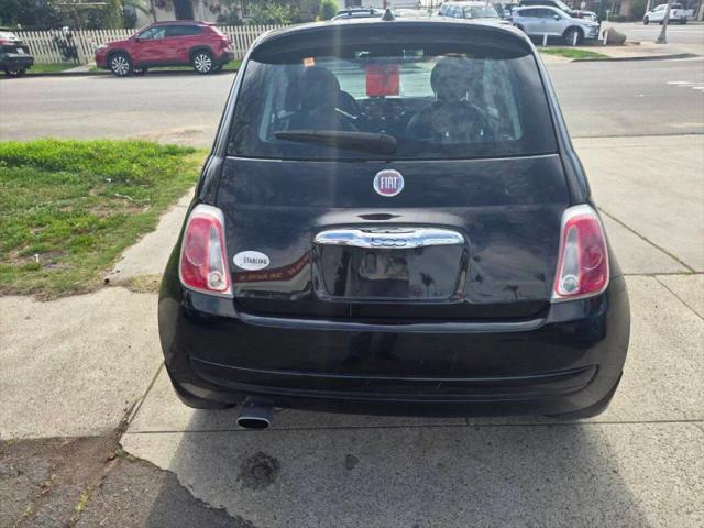 2013 Fiat 500 Pop