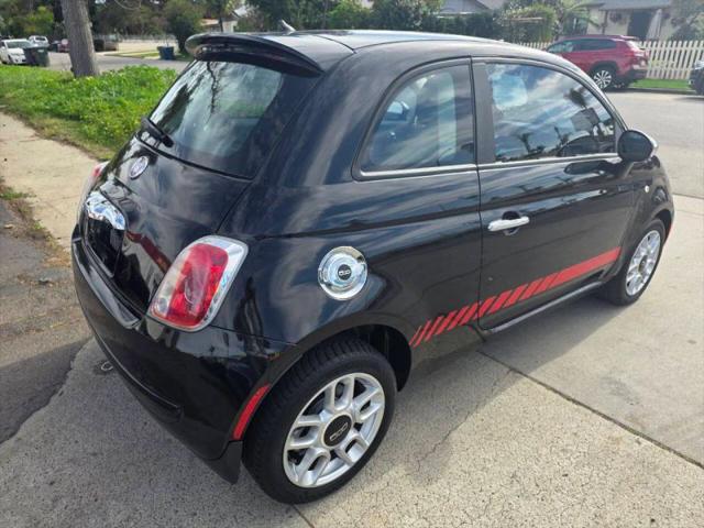 2013 Fiat 500 Pop