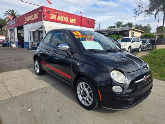 2013 Fiat 500 Pop