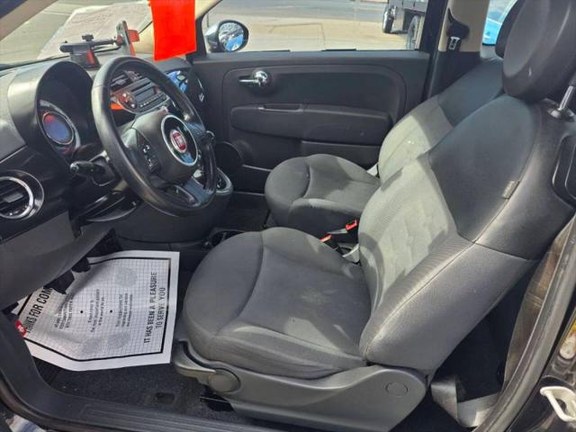 2013 Fiat 500 Pop