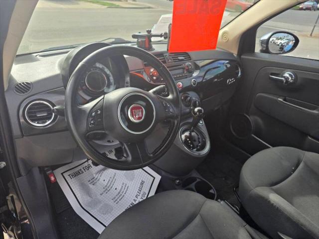 2013 Fiat 500 Pop