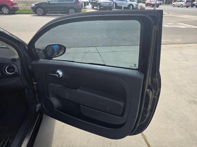 2013 Fiat 500 Pop