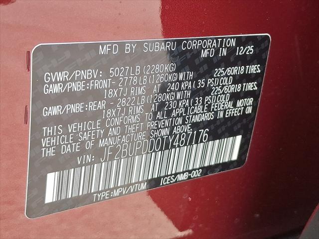 2026 Subaru Outback Limited