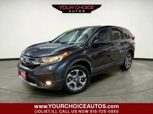 2017 Honda CR-V EX for sale in Joliet, IL