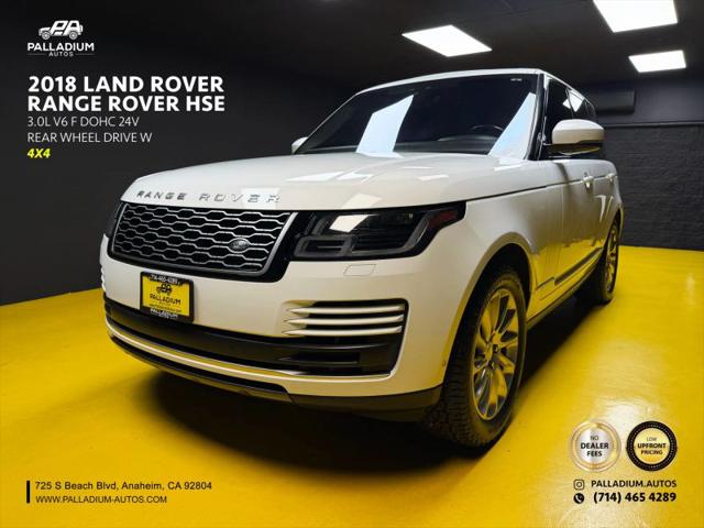 2018 Land Rover Range Rover 3.0L V6 Supercharged HSE for sale in Anaheim, CA