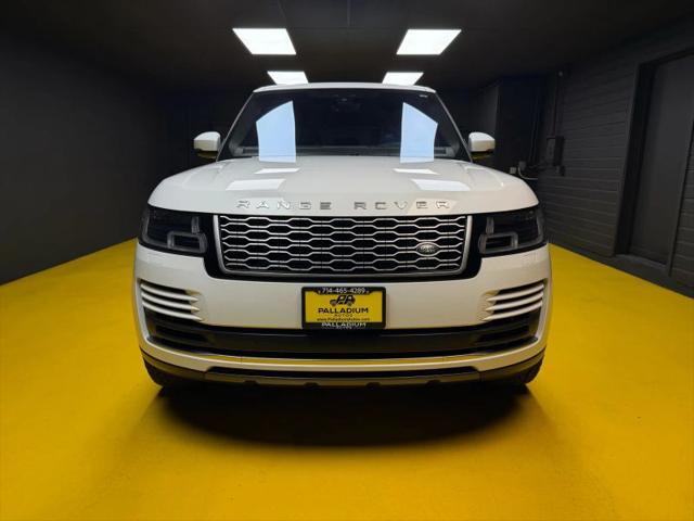 2018 Land Rover Range Rover 3.0L V6 Supercharged HSE