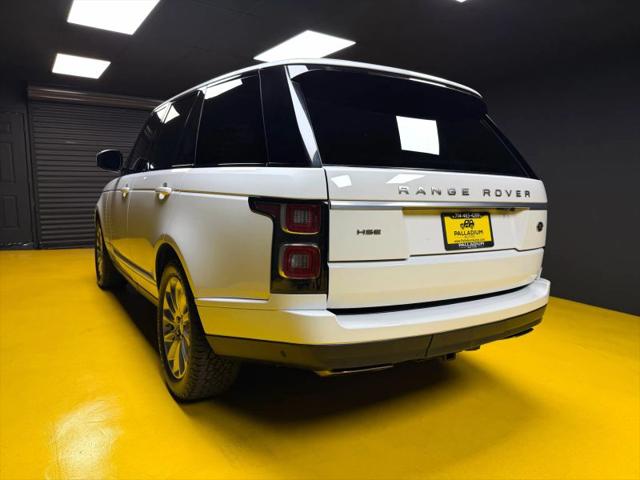 2018 Land Rover Range Rover 3.0L V6 Supercharged HSE