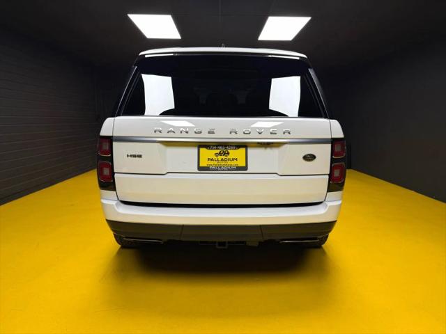 2018 Land Rover Range Rover 3.0L V6 Supercharged HSE