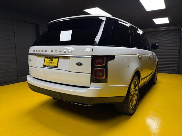 2018 Land Rover Range Rover 3.0L V6 Supercharged HSE