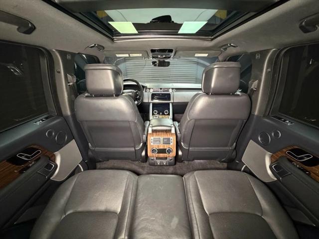 2018 Land Rover Range Rover 3.0L V6 Supercharged HSE
