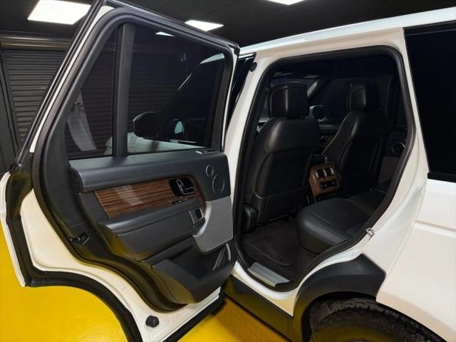 2018 Land Rover Range Rover 3.0L V6 Supercharged HSE