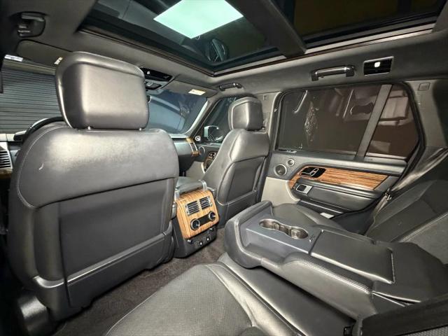 2018 Land Rover Range Rover 3.0L V6 Supercharged HSE