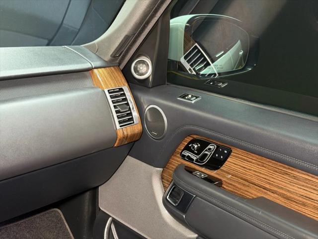 2018 Land Rover Range Rover 3.0L V6 Supercharged HSE