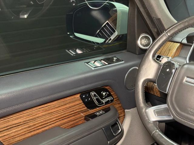 2018 Land Rover Range Rover 3.0L V6 Supercharged HSE