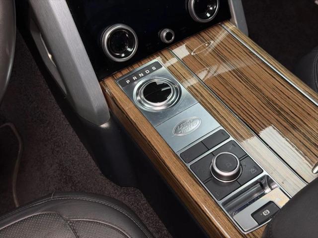 2018 Land Rover Range Rover 3.0L V6 Supercharged HSE