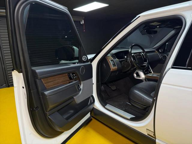 2018 Land Rover Range Rover 3.0L V6 Supercharged HSE