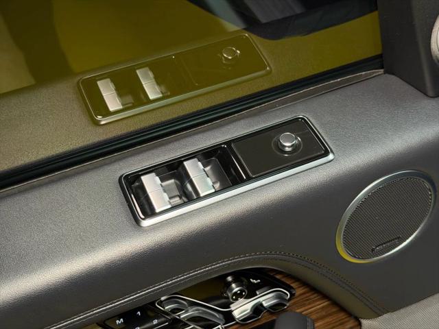 2018 Land Rover Range Rover 3.0L V6 Supercharged HSE