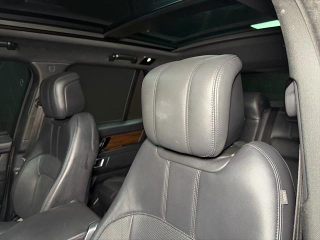 2018 Land Rover Range Rover 3.0L V6 Supercharged HSE