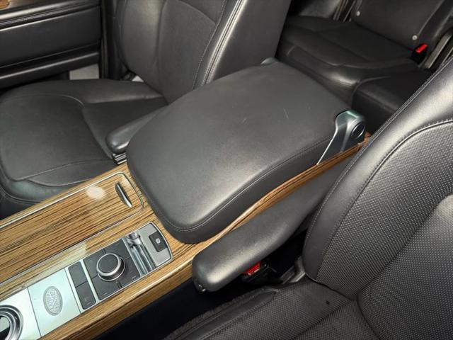 2018 Land Rover Range Rover 3.0L V6 Supercharged HSE