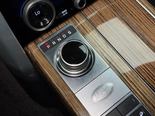 2018 Land Rover Range Rover 3.0L V6 Supercharged HSE