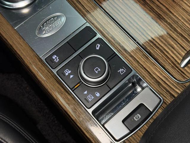 2018 Land Rover Range Rover 3.0L V6 Supercharged HSE