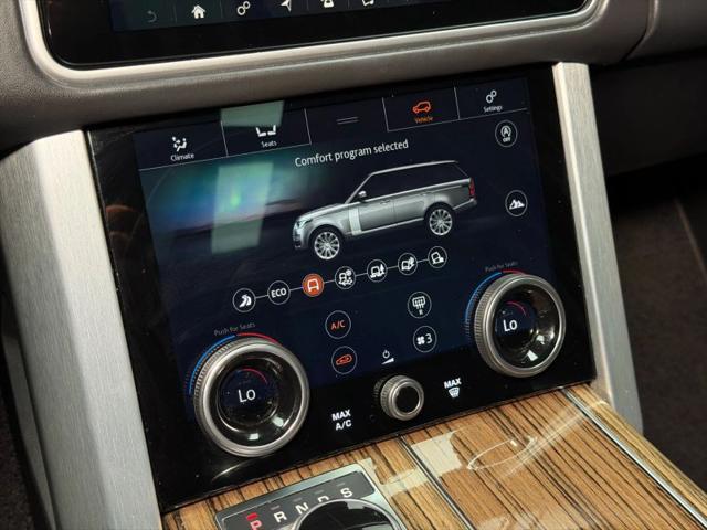 2018 Land Rover Range Rover 3.0L V6 Supercharged HSE