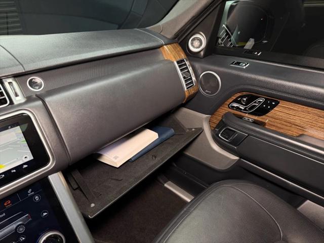 2018 Land Rover Range Rover 3.0L V6 Supercharged HSE