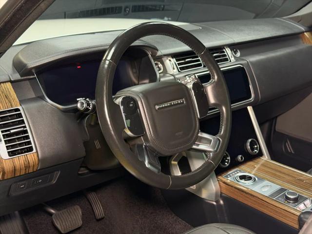 2018 Land Rover Range Rover 3.0L V6 Supercharged HSE