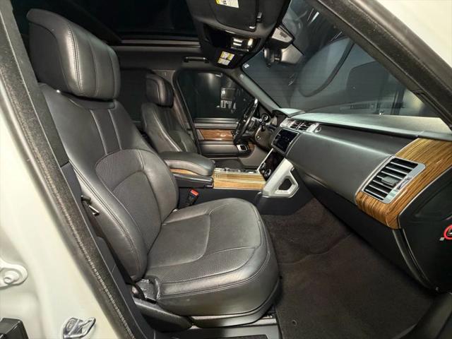 2018 Land Rover Range Rover 3.0L V6 Supercharged HSE