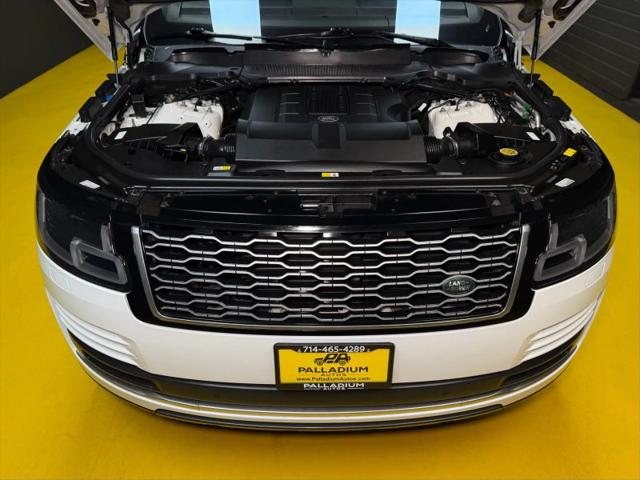 2018 Land Rover Range Rover 3.0L V6 Supercharged HSE