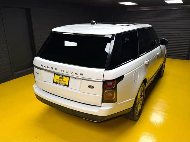 2018 Land Rover Range Rover 3.0L V6 Supercharged HSE